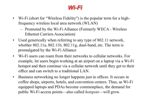 Wi-Fi