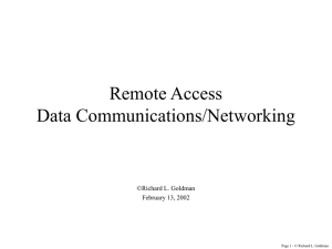 Remote Access