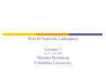 Lecture 7 - Columbia University