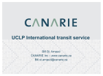 UCLP International transit service