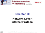 Network Layer