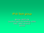 IPv6 Tech Group