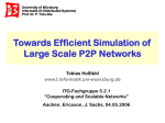 S11Hossfeld, Towards Efficient Simulation of Large
