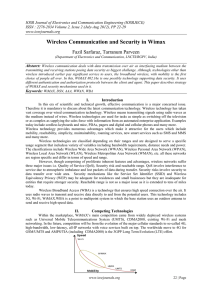 IOSR Journal of Electronics and Communication Engineering (IOSRJECE)