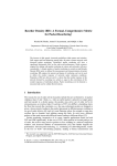 Reorder Density (RD): A Formal, Comprehensive Metric for Packet Reordering