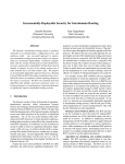 Incrementally-Deployable Security for Interdomain Routing