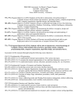 2008-2009 Assessment  for Master’s Degree Program Computer Science Dept.