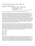 CSCI 534 Networking II - Routers and Switches  ...