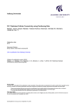 Aalborg Universitet D3.7 Optimized Cellular Connectivity using Positioning Data Valdemar; Ma, Yi