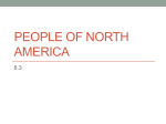 People of North America - Christian Brothers High School