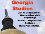 Georgia and the American Experience