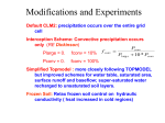 New Results on Snow and Runoff Research