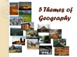 5 Themes of Geography