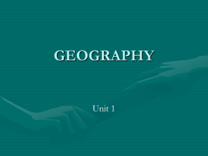 5 Themes of Geography