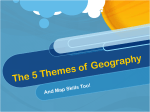 The 5 Themes of Geography