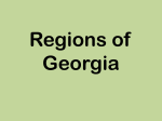 Regions of Georgia