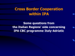 IPA Presentation - WBC