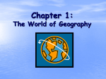 The 5 Themes of Geography Power Point Presentation