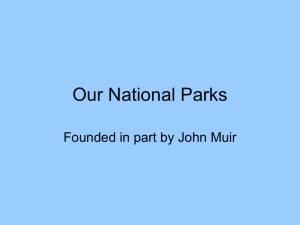 Our National Parks