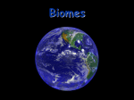 Science - Biomes