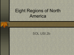 Eight Regions of the United States