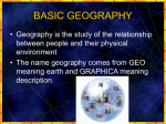 Small Scale Maps