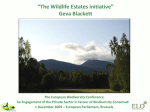 European Biodiversity, The Private Sector Offer (NXPowerLite