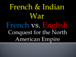 French and Indian War PowerPoint