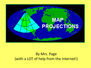 Map projection