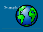 Geography Skills