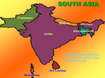 South Asia ppt - Cobb Learning