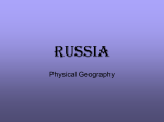 russia - Geography