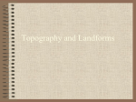 Landforms