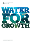 An overview of current and future water Western Australia Water