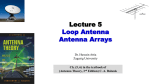 antenna array - Dr. Hussein M. Attia