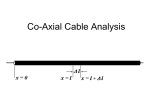 Co-Axial Cable Analysis - Prescott Campus, Arizona