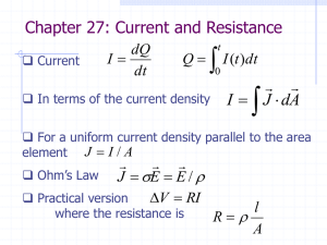 Chapter 10: Simple Harmonic Motion