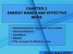 semi̇ conductor devi̇ce physi̇cs