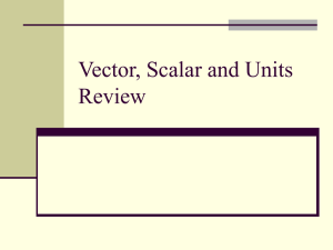 Symbols and Units