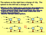 Electro-Statics Think then MC