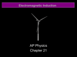 Electromagnetic Induction