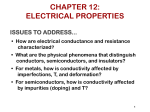 Electrical properties