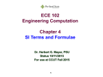 ECE Terms