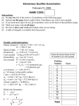 ElementaryQualifierFeb2006