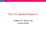 Phy 211: General Physics I