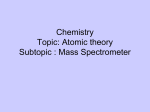 Mass Spectrometer