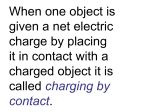 There are only two charges, positive and negative.