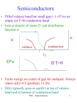 Semiconductors