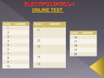 ELECTROSTATICS-1