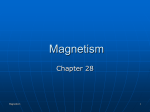 Magnetism